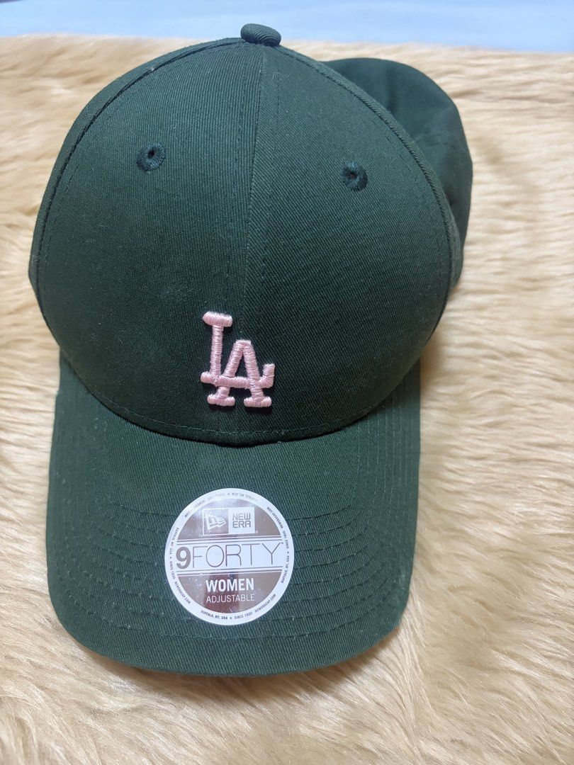 New Era cap (LA) (Category: Hats & Beanies) located in Mandaluyong City. Submitted by rachel.cadiz (Listing ID 1464881403, Image 1). Description: Bought at Sm Mega New Era 💯 authentic Used twice only Very nice color Structured cap Originally P2295 Selling low 1049 nego but not too low Very nice in actual .