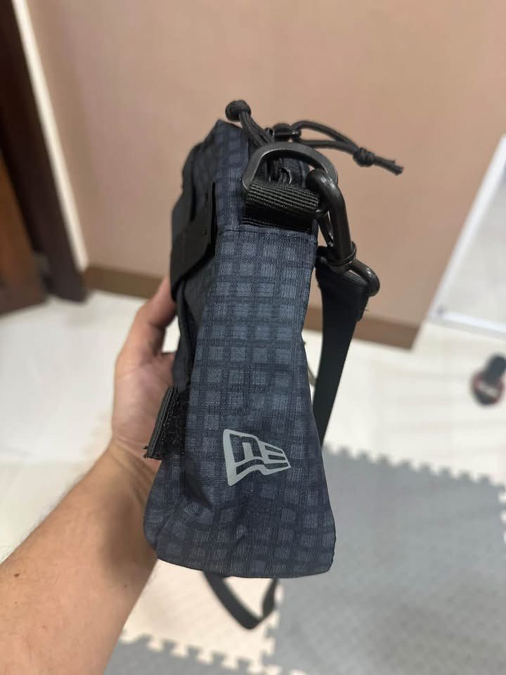 New era sling bag (Category: Cross-body Bags) located in Manila. Submitted by actd_luxury (Listing ID 1464832763, Image 2). Description: .