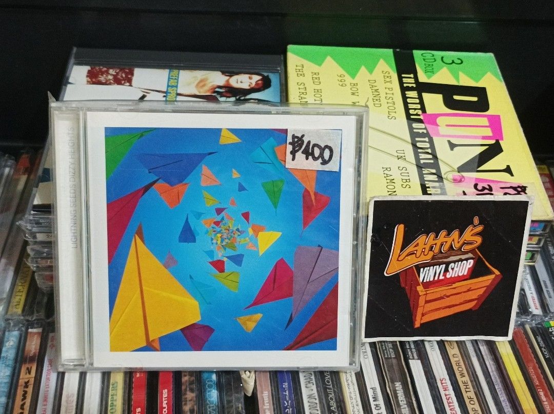New Wave & 80's Music (Category: CDs & DVDs) located in Manila. Submitted by nw101 (Listing ID 1464863624, Image 3). Description: New Wave & 80's Music Price nasa pic na po. Free shipping na po if worth 2k ang kukunin nyo. NO RESERVATION (iwas joy miner/joy reserver) Manila - Pick up, rider pick up or JNT Provincial - JNT (everyday shipping) Like us & follow : Lahn's Vinyl Shop.