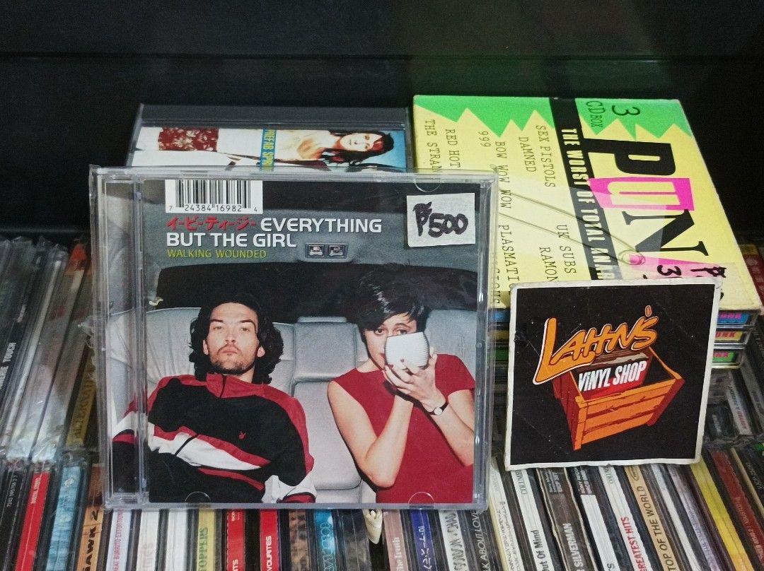 New Wave & 80's Music (Category: CDs & DVDs) located in Manila. Submitted by nw101 (Listing ID 1464863961, Image 3). Description: - The Worst of Total Anarchy 3 CD box set - Features iconic punk bands: Sex Pistols, The Damned, Red Hot Chili Peppers, The Stranglers, UK Subs, Ramones, Plasmatics, Sid Vicious, and more. - Essential collection for any punk music fan..