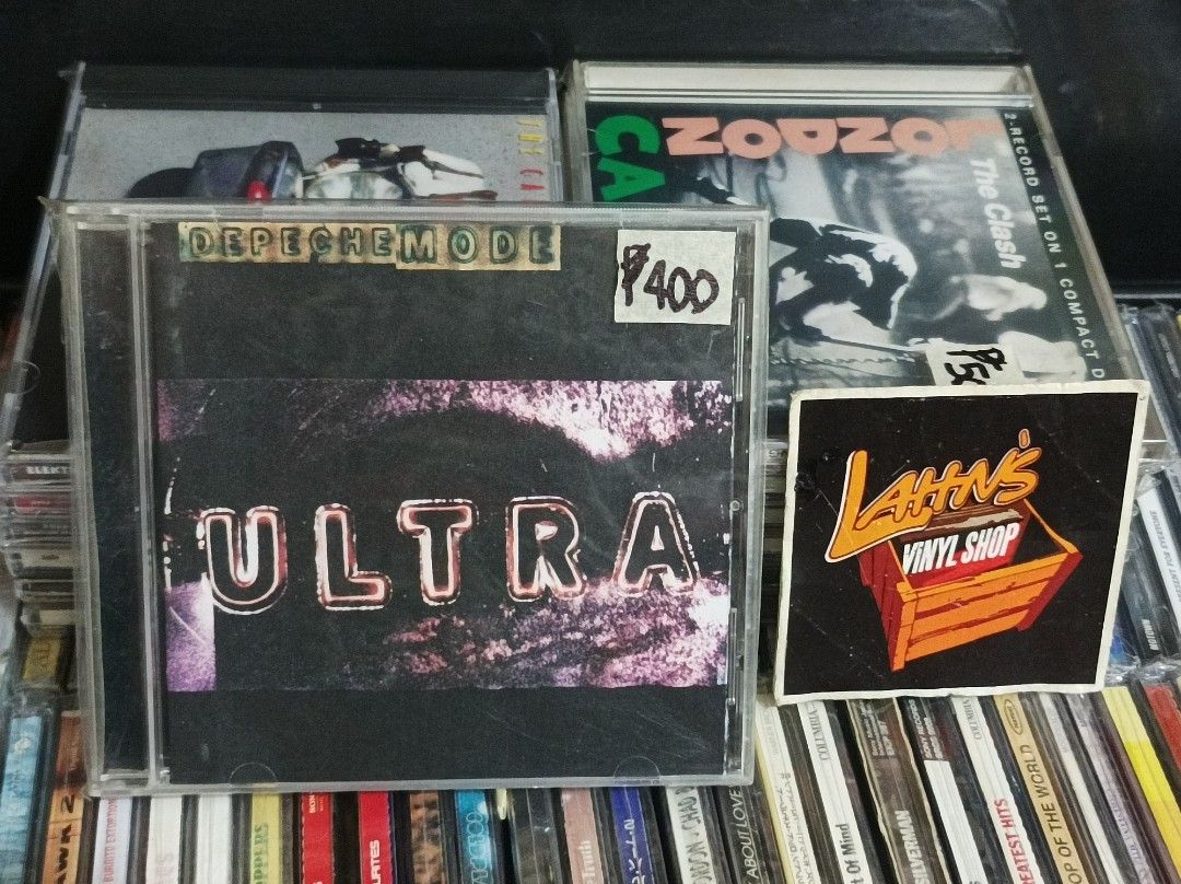 New Wave & 80's Music (Category: CDs & DVDs) located in Manila. Submitted by nw101 (Listing ID 1464864147, Image 3). Description: New Wave & 80's Music Price nasa pic na po. Free shipping na po if worth 2k ang kukunin nyo. NO RESERVATION (iwas joy miner/joy reserver) Manila - Pick up, rider pick up or JNT Provincial - JNT (everyday shipping) Like us & follow : Lahn's Vinyl Shop.