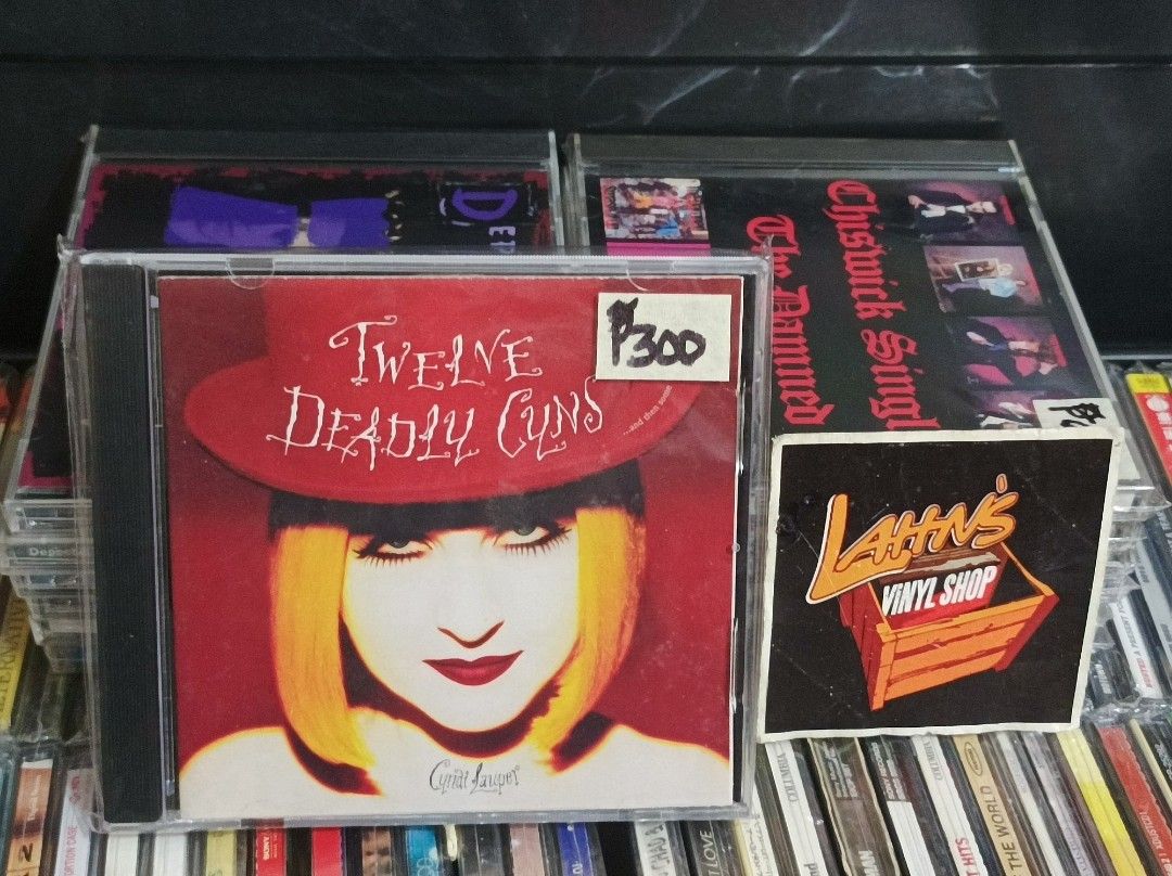 New Wave & 80's Music (Category: CDs & DVDs) located in Manila. Submitted by nw101 (Listing ID 1464864320, Image 2). Description: New Wave & 80's Music Price nasa pic na po. Free shipping na po if worth 2k ang kukunin nyo. NO RESERVATION (iwas joy miner/joy reserver) Manila - Pick up, rider pick up or JNT Provincial - JNT (everyday shipping) Like us & follow : Lahn's Vinyl Shop.