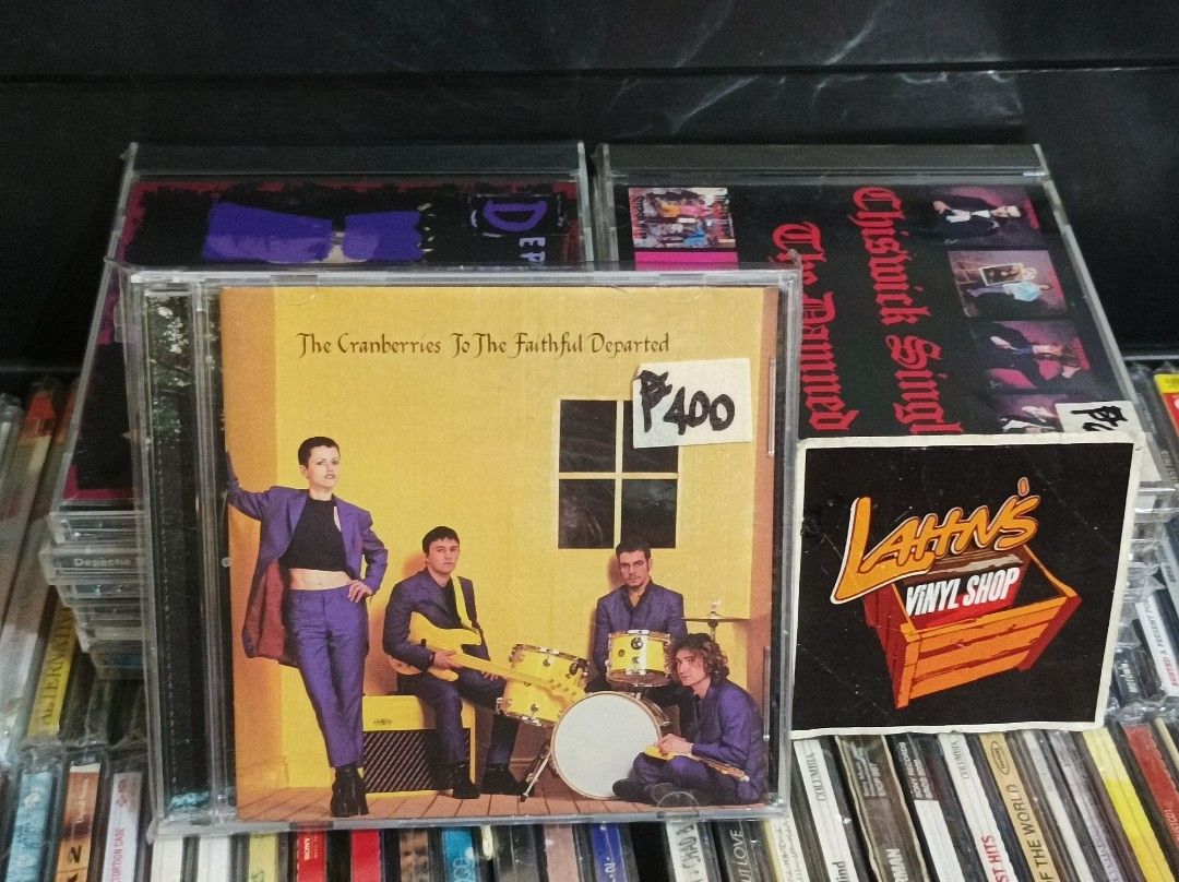 New Wave & 80's Music (Category: CDs & DVDs) located in Manila. Submitted by nw101 (Listing ID 1464864320, Image 1). Description: New Wave & 80's Music Price nasa pic na po. Free shipping na po if worth 2k ang kukunin nyo. NO RESERVATION (iwas joy miner/joy reserver) Manila - Pick up, rider pick up or JNT Provincial - JNT (everyday shipping) Like us & follow : Lahn's Vinyl Shop.