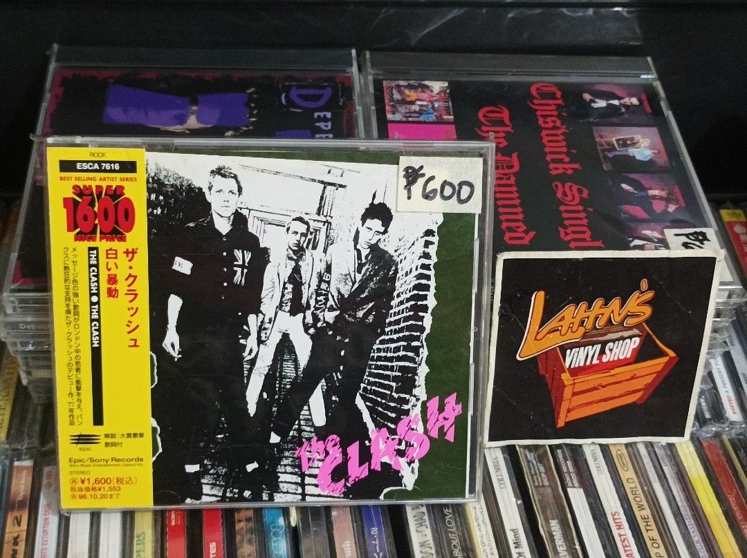 New Wave & 80's Music CD (Category: CDs & DVDs) located in Manila. Submitted by nw101 (Listing ID 1464864552, Image 2). Description: New Wave & 80's Music Price nasa pic na po. Free shipping na po if worth 2k ang kukunin nyo. NO RESERVATION (iwas joy miner/joy reserver) Manila - Pick up, rider pick up or JNT Provincial - JNT (everyday shipping) Like us & follow : Lahn's Vinyl Shop.