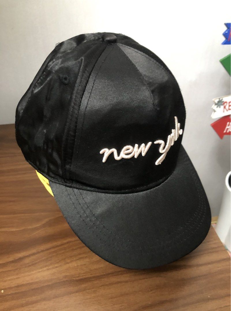 New York Satin Black Cap (Category: Luxury Accessories) located in Cavite. Submitted by surplus_atbp (Listing ID 1464823229, Image 3). Description: .