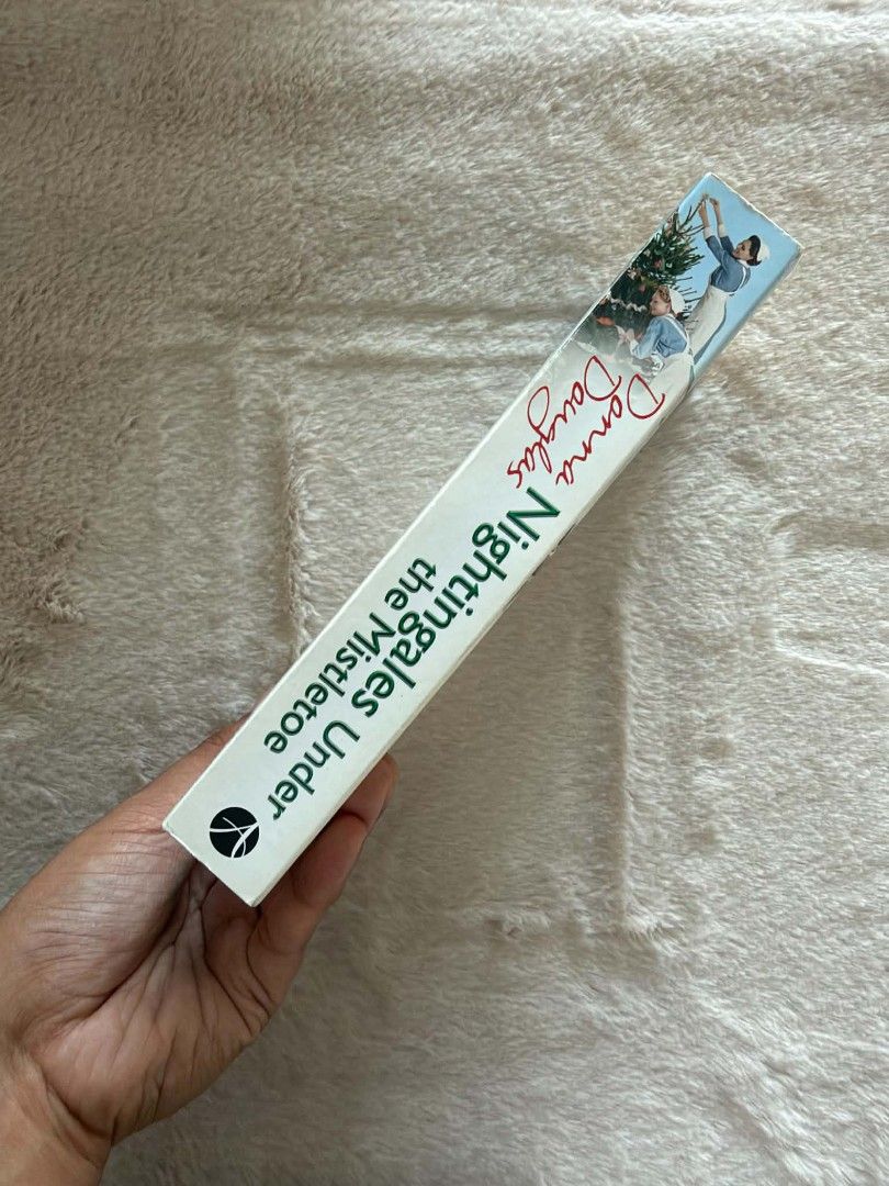 Nightingales Under The Mistletoe - Donna Douglas (Category: Storybooks) located in Santiago. Submitted by bookworm_club (Listing ID 1464832429, Image 3). Description: 📚no cancellation, return or exchange. 📚secondhand books. some books are in good condition while some has minimal flaws (foxing, creases, dog-eared pages, etc.) 📚reasonable haggling is allowed. 💰MOP: For same day pickup - CASH & BANK TRANSFER For shipping or scheduled pickup - BA