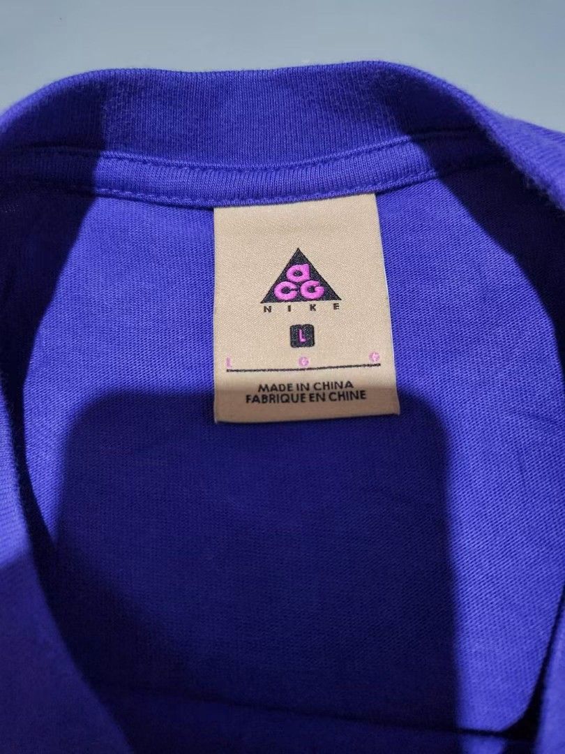 nike acg (Category: Activewear) located in General Santos City (Dadiangas). Submitted by alzacksimo35414 (Listing ID 1464910768, Image 2). Description: PHOTO MAY VARY DUE TO LIGHTING 🥰 Brand: NIKE ACG embroid logo ✅️actual dimention 20.5 × 29 ✅️as new condition ✅️9.8 colorate ✅no issue 750 +sf DISCLAIMER: Please note that I ZACK SIMON is not affiliated with or endorsed by any brand. Any brand names or trademarks mentioned are the properties of t