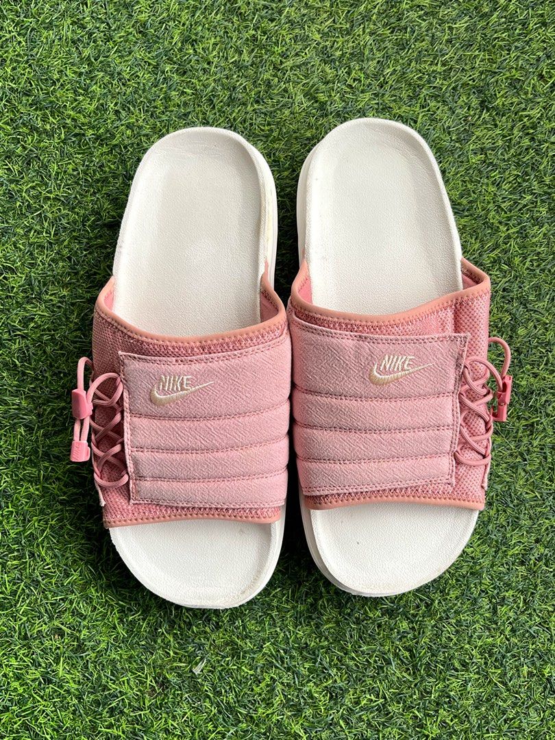 NIKE ASUNA SLIDES RUST PINK (Category: Casual Shoes) located in Butuan. Submitted by jacobfrost (Listing ID 1464904506, Image 3). Description: Asuna Slides Rust Pink Best fit 10 us mens 12 us mens on tag / 44 eur Excellent condition very minimal sign of usage ₱1,200 🏷️.