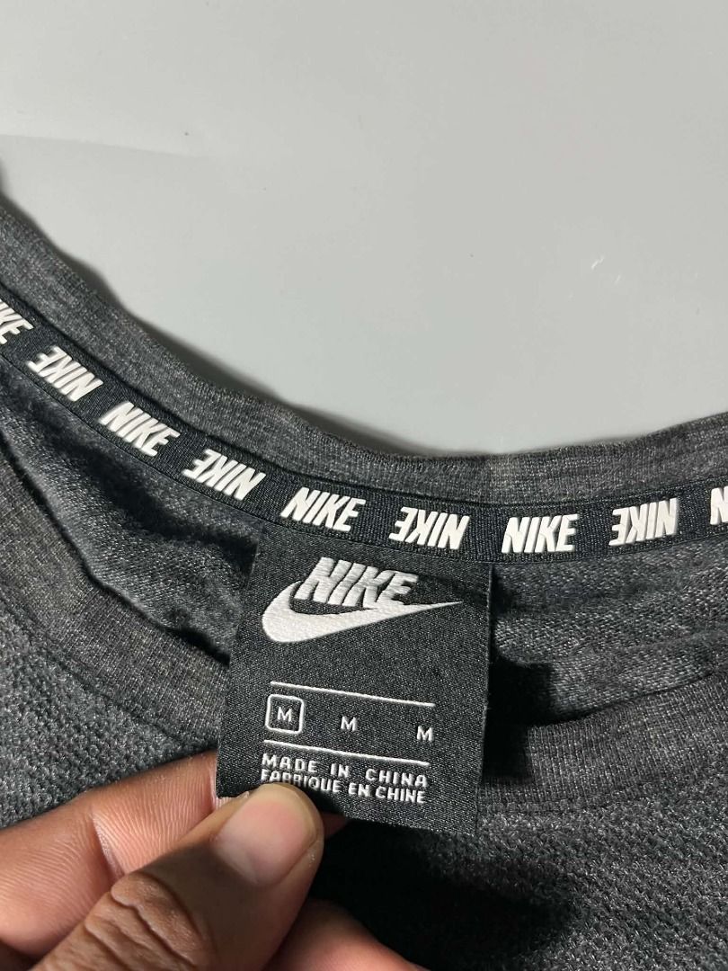 NIKE DRI FIT (Category: Shirts) located in General Santos City (Dadiangas). Submitted by arjay_genita (Listing ID 1464769965, Image 3). Description: Nike Dri fit (Crop) ‼️Size Small (19/23) ‼️Excellent condition ‼️Color rate 9.5./10 ‼️No issue.