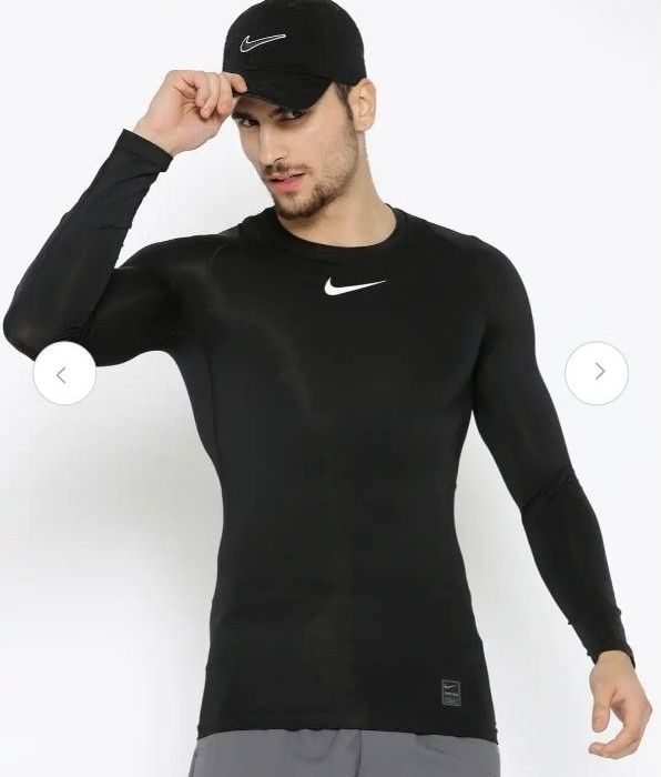 nike drifit compression longsleeves (Category: Coats, Jackets and Outerwear) located in Amadeo. Submitted by josephotep (Listing ID 1464777859, Image 1). Description: nike drifit compression xxl on tag 17.5x27 as new no issue fit to small to medium 550 plus sf. loc cavite pm📥.