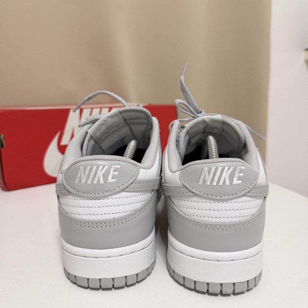 Nike Dunk Low Grey Fog (Category: Casual Shoes) located in Abucay. Submitted by wellnessessentials (Listing ID 1464942396, Image 3). Description: Nike Dunk Low Grey Fog • Size: US 10 • Condition: Brand new - fitted only • No box • P2,800.