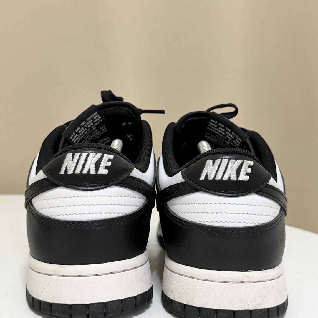 Nike Dunk Low Panda (Category: Casual Shoes) located in Abucay. Submitted by wellnessessentials (Listing ID 1464942873, Image 3). Description: Nike Dunk Low Panda • Size: US 9.5 • Condition: Used • P2,000.
