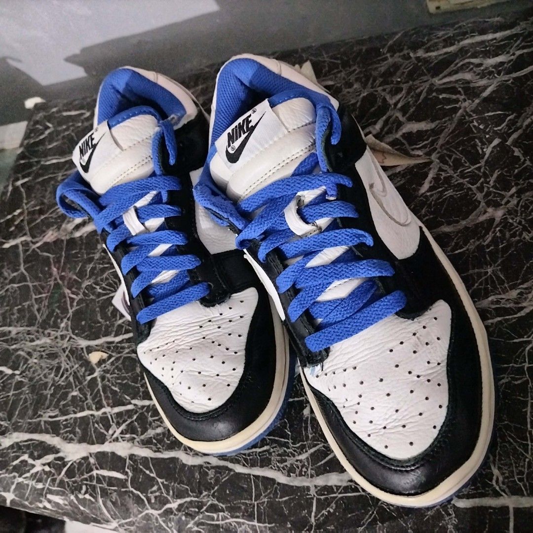 NIKE DUNK LOW ‘WHITE BLACK GAME ROYAL’ (Category: Casual Shoes) located in Quezon City. Submitted by kalyedadshoesandapparel (Listing ID 1464888792, Image 3). Description: .
