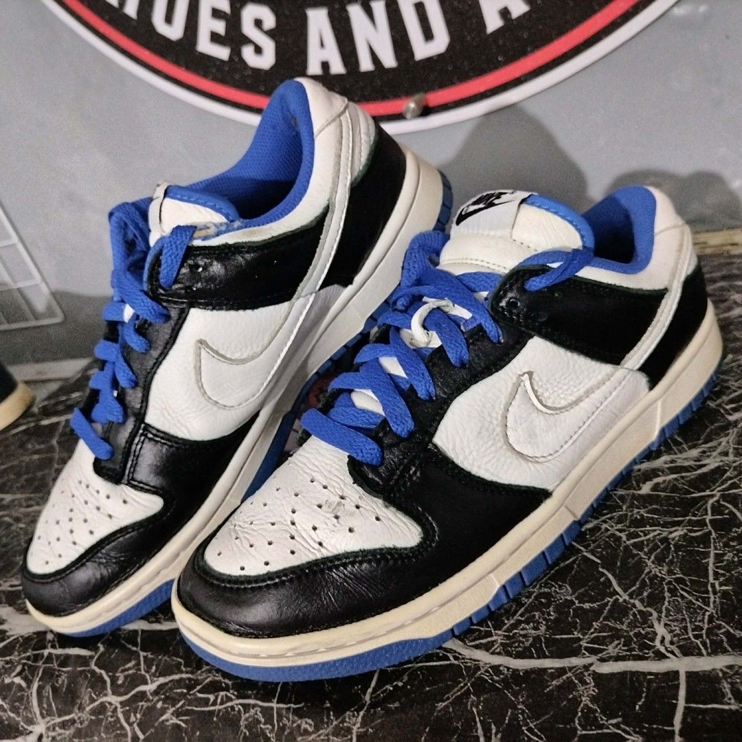 NIKE DUNK LOW ‘WHITE BLACK GAME ROYAL’ (Category: Casual Shoes) located in Quezon City. Submitted by kalyedadshoesandapparel (Listing ID 1464888792, Image 2). Description: .