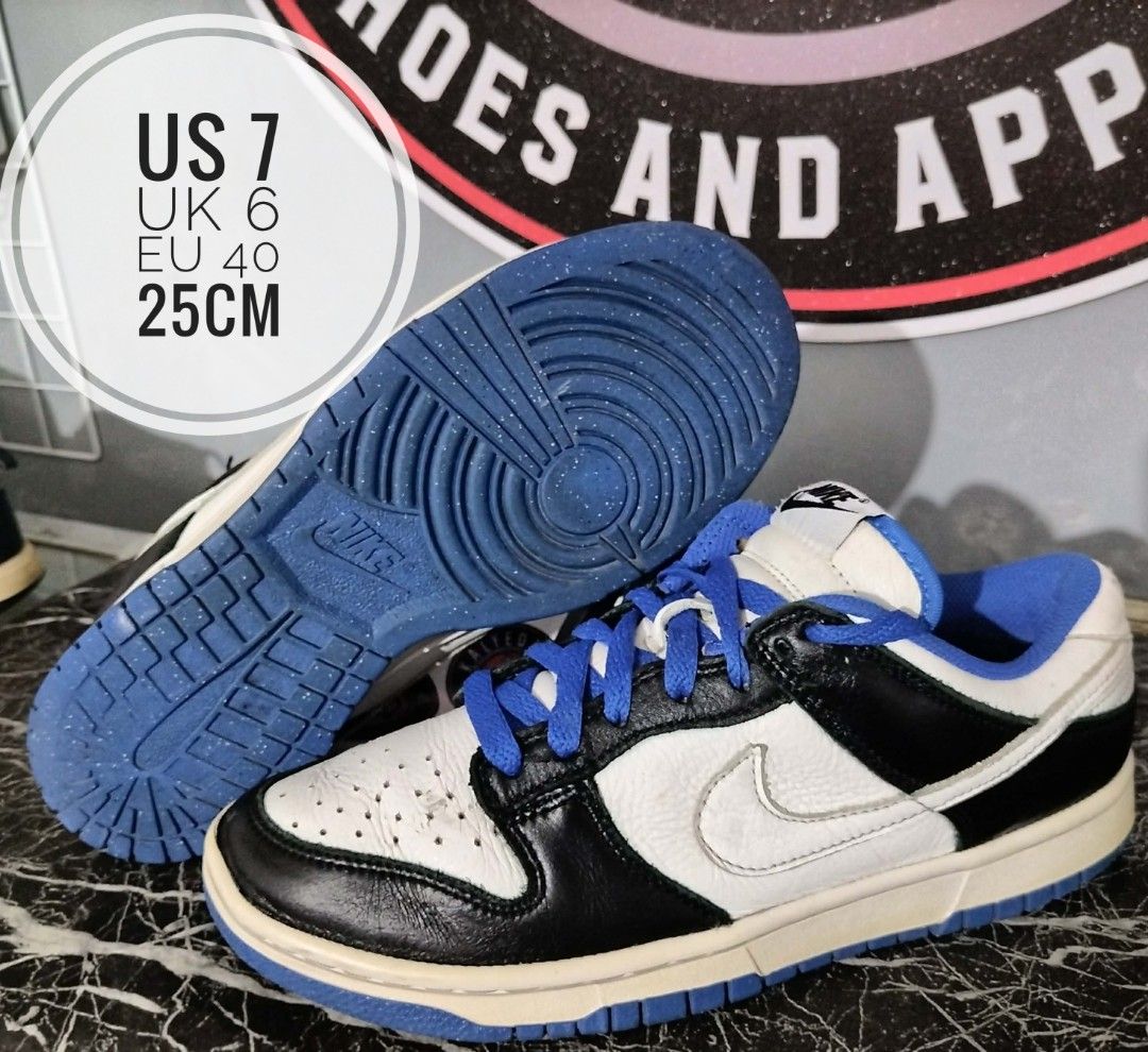 NIKE DUNK LOW ‘WHITE BLACK GAME ROYAL’ (Category: Casual Shoes) located in Quezon City. Submitted by kalyedadshoesandapparel (Listing ID 1464888792, Image 1). Description: .
