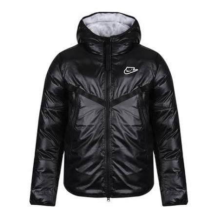 NIKE FILL WINDRUNNER PUFFER JACKET (Category: Coats, Jackets and Outerwear) located in Pasig City. Submitted by buzzthrifty (Listing ID 1464884321, Image 1). Description: SIZE M-L 21x27 EXCELLENT CONDITION .