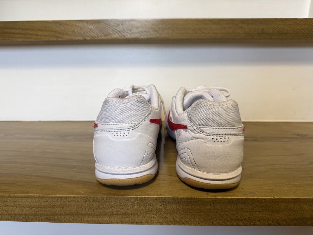 Nike Gato (Category: Sneakers) located in Calamba. Submitted by d_curated_market_17 (Listing ID 1464774357, Image 3). Description: Size 9.5 US White/University Red/Gum Yellow colorway NO INCLUSIONS SLIGHTLY Negotiable .