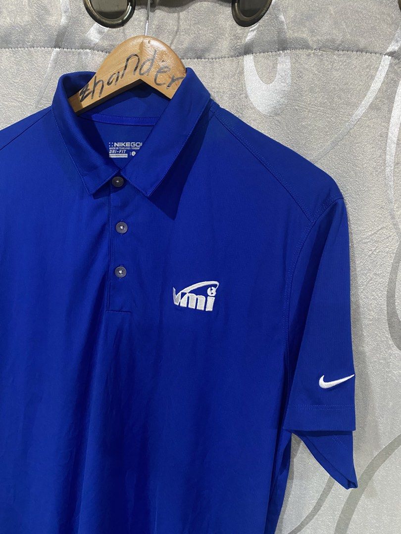Nike Golf Polo shirt (Category: Formal Shirts) located in Digos. Submitted by zhanderapp47607 (Listing ID 1464922767, Image 3). Description: Size Large Dimension 24x30 Excellent condition Colorate 9.8/10 No issue.