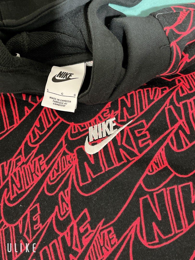 Nike hoodie Jacket Size Large (Category: Coats, Jackets and Outerwear) located in Angeles City. Submitted by sjd_stuff (Listing ID 1464829099, Image 3). Description: .