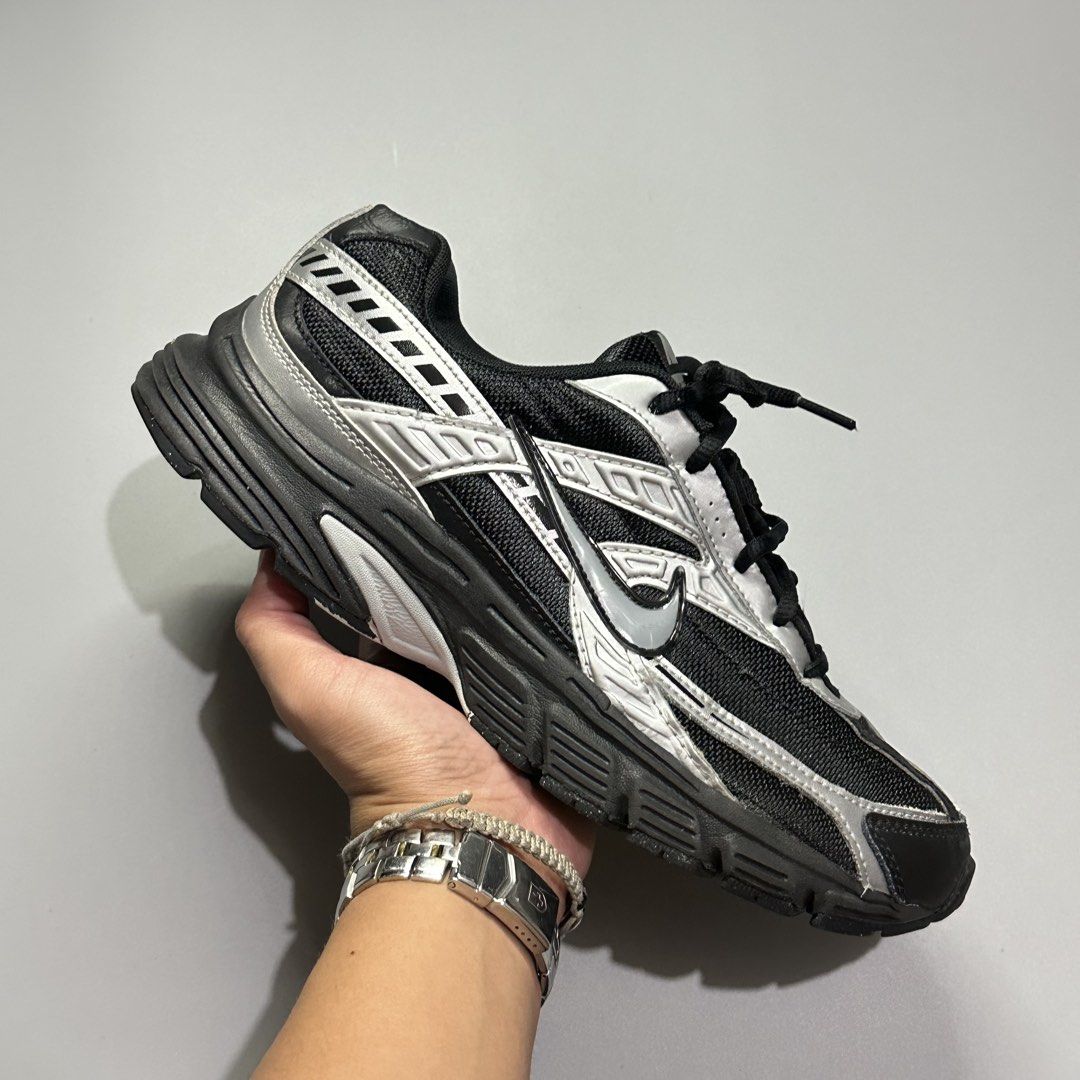 NIKE INITIATOR “Black wolf gray” (Category: Sneakers) located in Baguio. Submitted by macshop_items (Listing ID 1464895469, Image 2). Description: NIKE INITIATOR “Black wolf gray” - Size 10us wmns/8.5us mens(27cm) - Excellent condition - No issue ₱ 2,280 + sf .