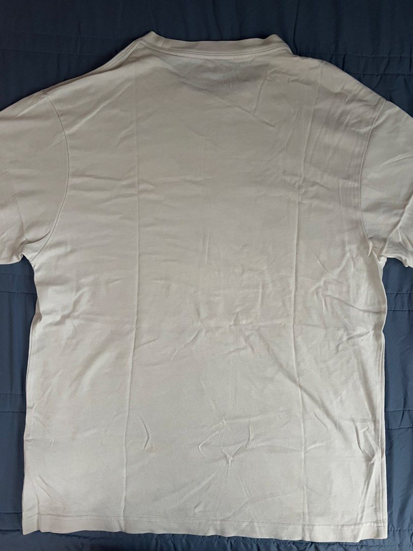 Nike Jordan Engineered Shirt (Category: Tshirts & Polo Shirts ) located in Muntinlupa City. Submitted by coolthrifto (Listing ID 1464773943, Image 3). Description: Authentic bought in nike store online Size: medium Length: 28.5 Width: 21 Issue: need wash inly considering its white.