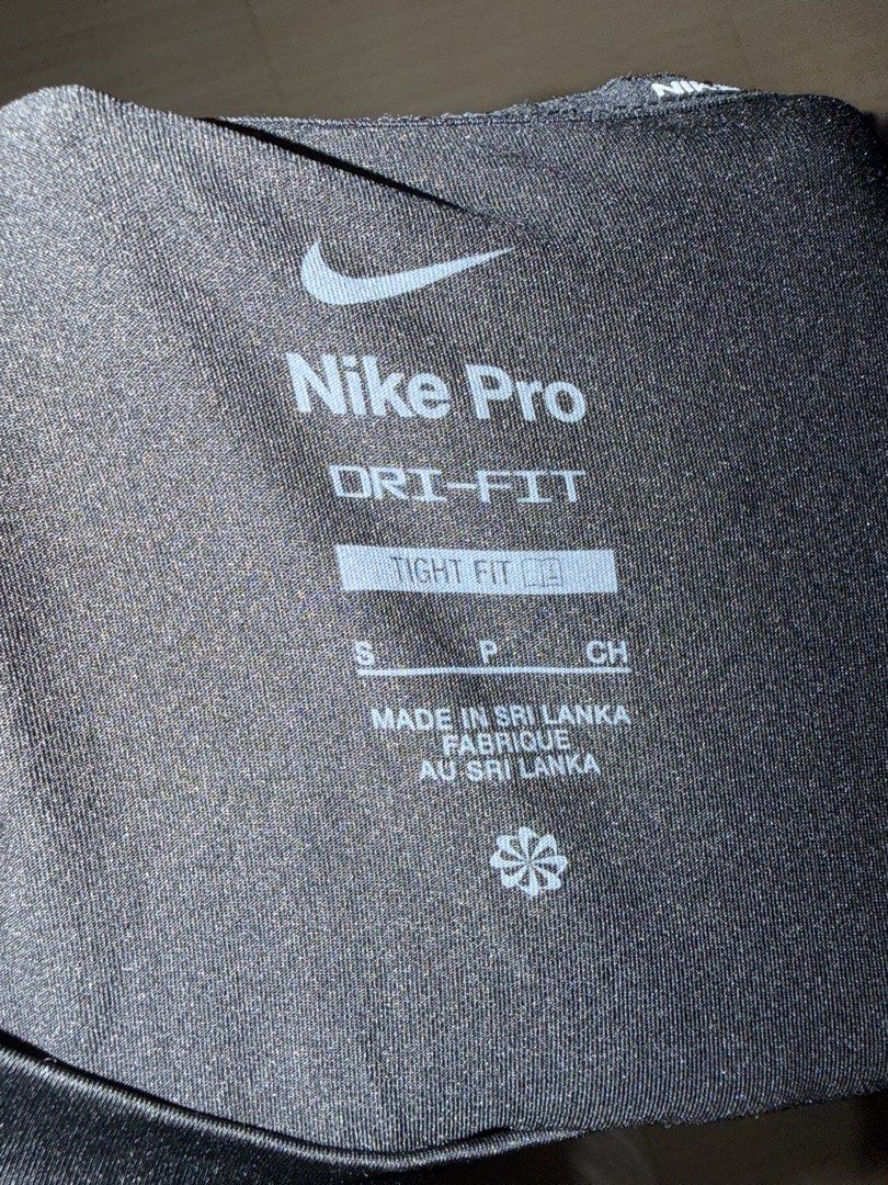 Nike Pro Dri Fit Shirt (Category: Activewear) located in Imus. Submitted by marshharrier (Listing ID 1464955341, Image 3). Description: Nike Pro Men’s Dri-FIT Tight Short-Sleeve Fitness Top.