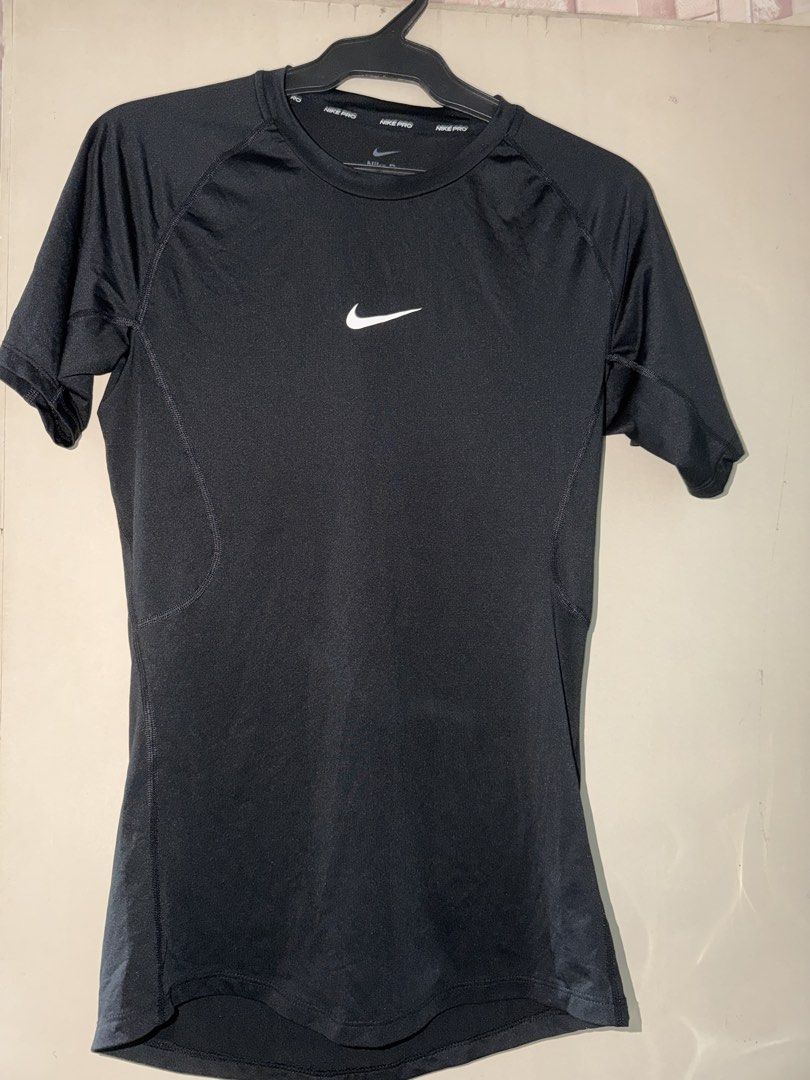 Nike Pro Dri Fit Shirt (Category: Activewear) located in Imus. Submitted by marshharrier (Listing ID 1464955341, Image 1). Description: Nike Pro Men’s Dri-FIT Tight Short-Sleeve Fitness Top.