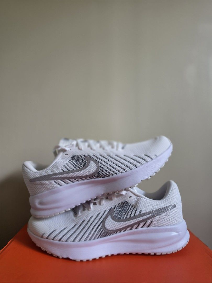 Nike Run Defy "Summit White Metallic Silver" (Category: Sneakers) located in Cavite. Submitted by sole.compadre (Listing ID 1464951279, Image 1). Description: Nike Run Defy "Summit White Metallic Silver" size 9 & 9.5 men's Brand New Authentic BELOW SRP ₱1,800.