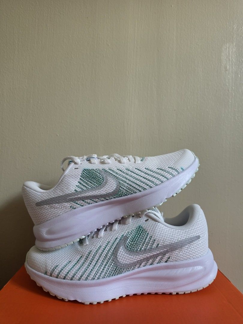 Nike Run Defy "White Malachite Silver" (Category: Sneakers) located in Cavite. Submitted by sole.compadre (Listing ID 1464951391, Image 1). Description: Nike Run Defy "White Malachite Silver" size 6.5wmns & 8wmns Brand New Authentic BELOW SRP ₱1,800.