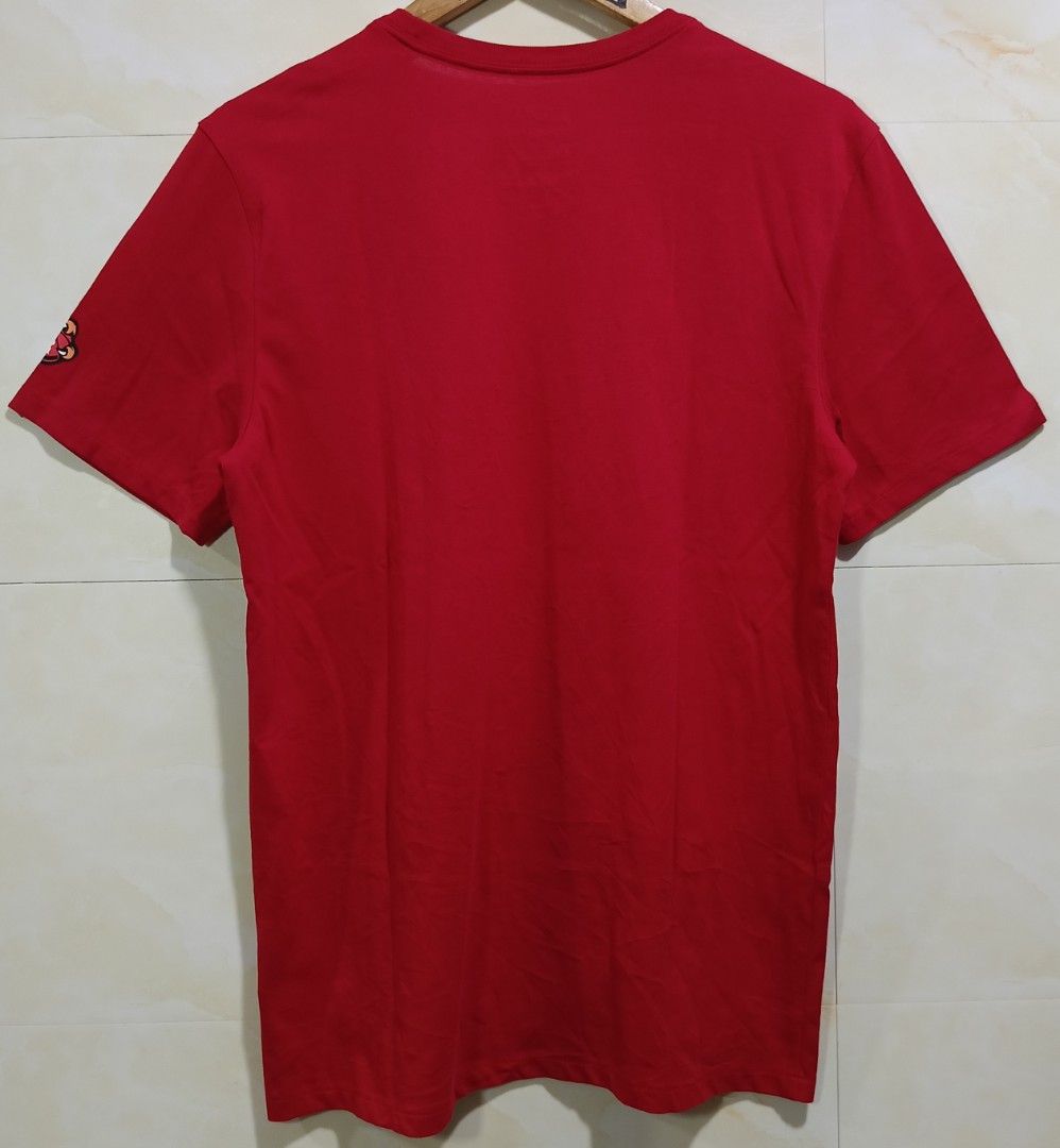 nike swoosh tee (Category: Tshirts & Polo Shirts ) located in Talisay. Submitted by burdagz13 (Listing ID 1464845320, Image 2). Description: condition: good as new colorrate: 10-10 issue: none 💸 First pay basis only 🚀 J&T shipping nationwide (doortodoor).