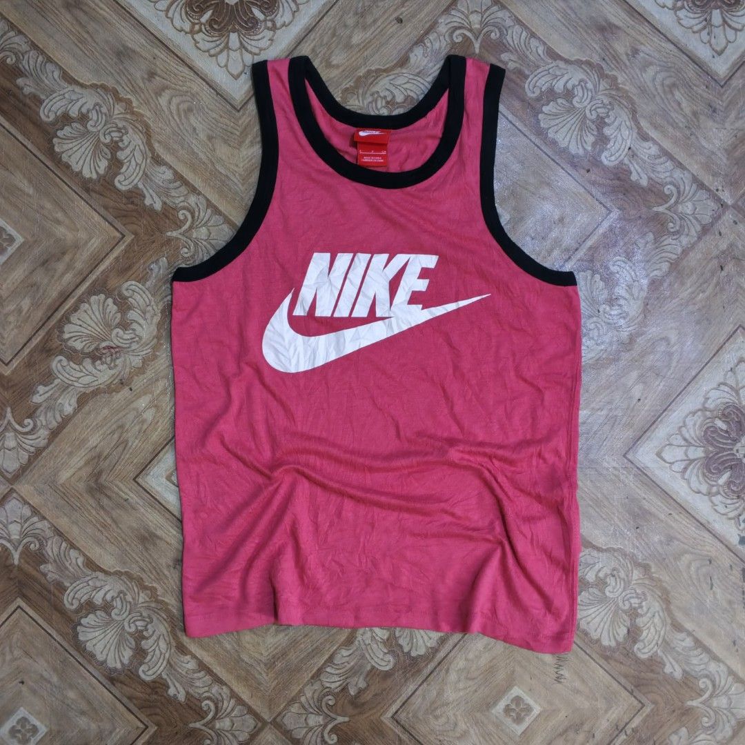 NIKE TANK TOP (Category: Tshirts & Polo Shirts ) located in Polomolok. Submitted by cjramada (Listing ID 1464800782, Image 1). Description: NIKE TANK TOP ‎ ‎Excellent Condition ‎Size - Small ‎Dimes - 18x24.5 ‎Color Rate - 9.8/10 ‎No Issue ‎ ‎₱349+SF ‎.