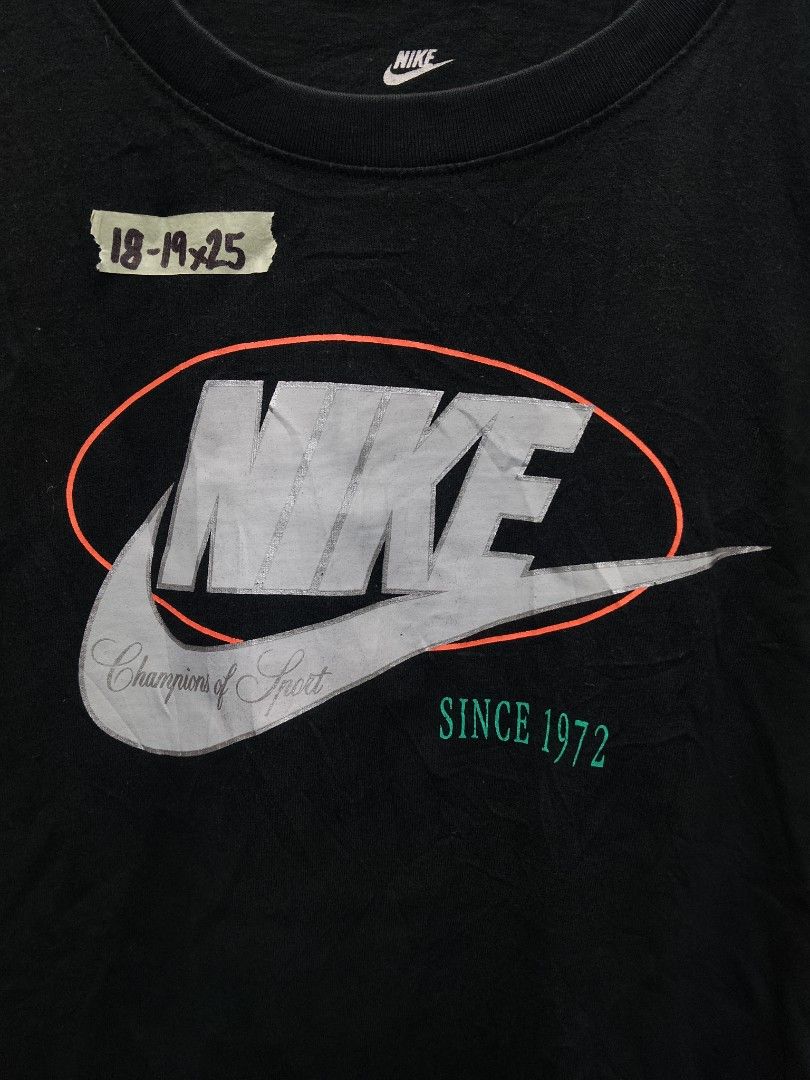 nike tee (Category: Tshirts & Polo Shirts ) located in Valenzuela. Submitted by joshwrldselection (Listing ID 1464900382, Image 3). Description: small excellent condition need wash only thrift..