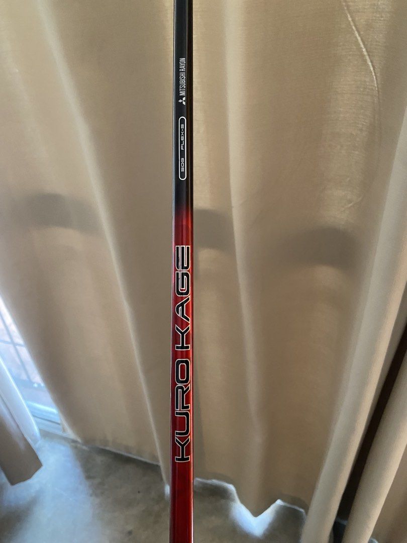 Nike VR_S Covert 2.0 Driver (Category: Racket and Ball Sports) located in Manila. Submitted by quickmountain-97b4de (Listing ID 1464855989, Image 3). Description: Nike VR_S Covert 2.0 Driver / 1-Wood Head volume -460 cc Loft- Adjustable 8.5°–12.5° PRICE IS 4k negotiable Open for meet ups within south upon scheduling Current loft - Appears to be around 10.5° Lie angle- 58.5° Length- 45.5” Shaft- Mitsubishi Rayon Kuro Kage 50 Flex- Stiff (S).