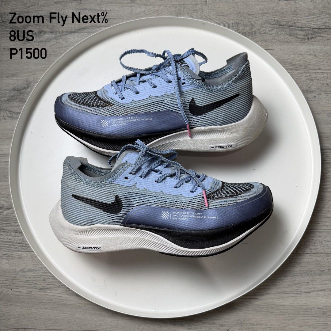 Nike Zoom Fly Next% (Category: Sneakers) located in Valenzuela. Submitted by wornagainstudios (Listing ID 1464825995, Image 1). Description: .