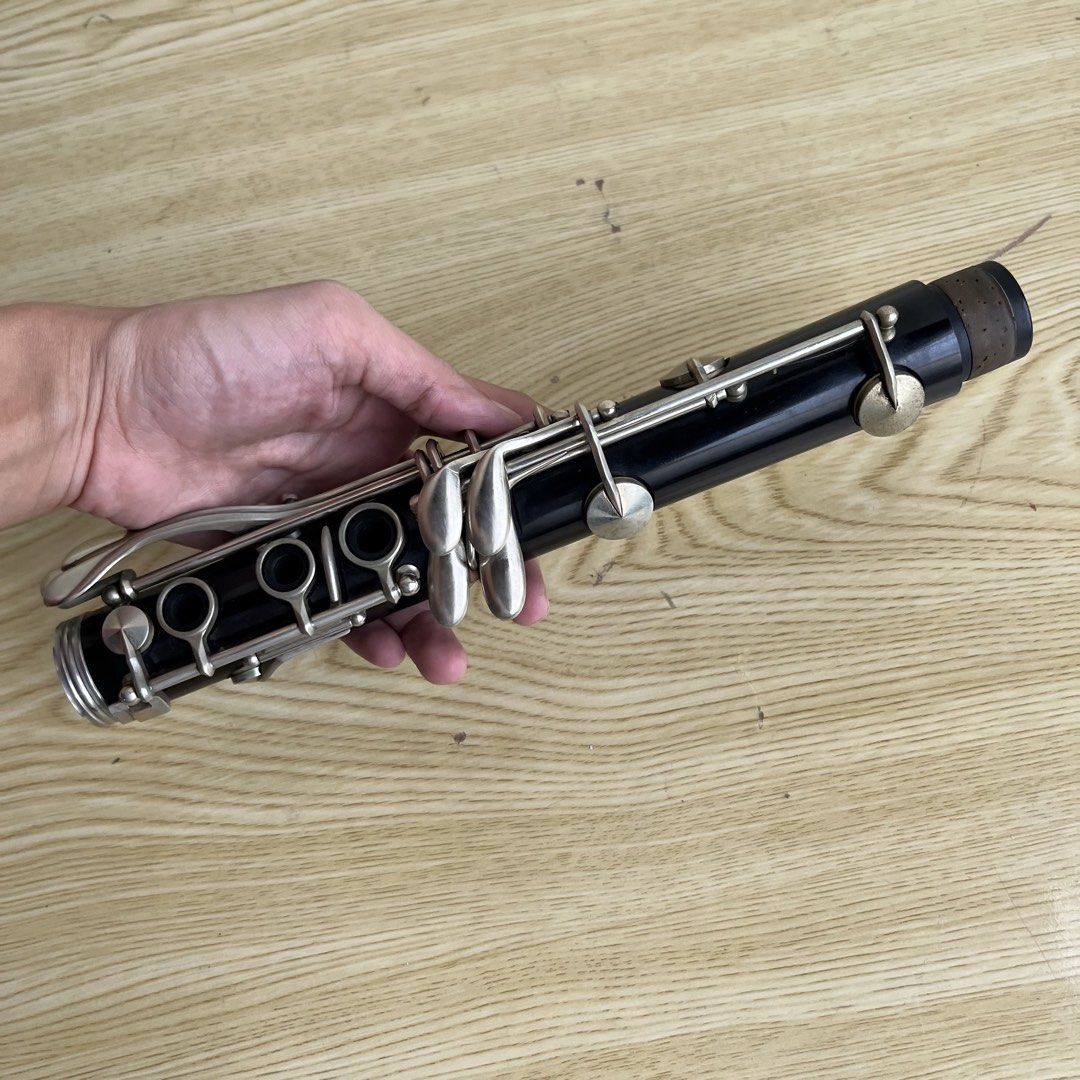 Nikkan Bb Clarinet (Category: Musical Instruments) located in San Fernando. Submitted by thethriftwardrobe.ph (Listing ID 1464770595, Image 3). Description: Vintage Nikkan Japan B-flat Clarinet (Yamaha Precursor) Selling a vintage, authentic Nikkan B-flat clarinet made in Japan. For those unfamiliar, Nikkan was Japan’s premier wind instrument maker before fusing with Yamaha in the 1970s. This model features the exact same high-quality vintage too