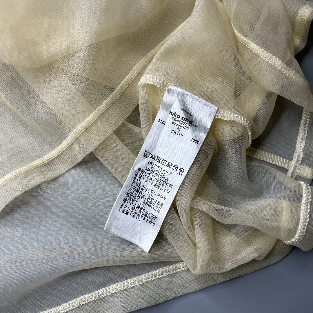 NIKO AND… (Category: Shirts) located in Manila. Submitted by aaaaaahhhhhh (Listing ID 1464813702, Image 3). Description: Size 3 19W 25L Scratches Lalamove or J&t Express + Shipping fee .