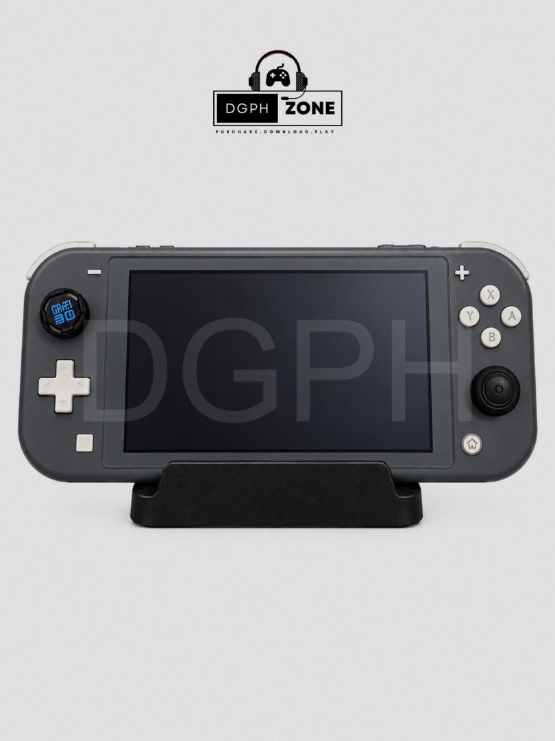 Nintendo Switch Lite Gray (32GB) (Category: Nintendo) located in Manila. Submitted by watdahick (Listing ID 1464841471, Image 1). Description: NEW UNIT AVAILABLE Nintendo Switch Lite — Gray (32GB) 🎮🕹️ Condition: 8/10 (Excellent Working Condition) -Performance: 100% functional, smooth performance, never repaired. -Joy-Cons: No stick drift. -Buttons: Fully functional and responsive. Left analog cap are worn. -Screen: Protected with a tempered gla
