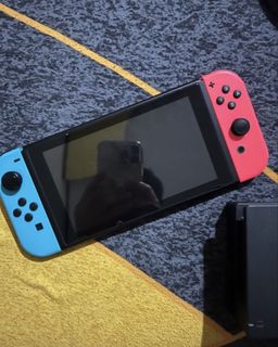 Nintendo Switch 1 V2, Video Gaming, Video Game Consoles, Nintendo on ...