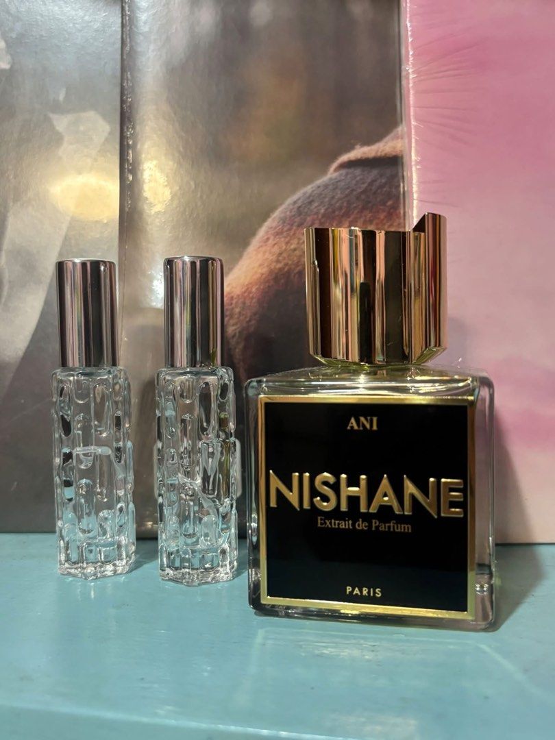 Nishane Ani (decant only) (Category: Fragrance & Deodorants) located in Makati City. Submitted by edt2022 (Listing ID 1464905800, Image 1). Description: Nishane ani 10ml decant. Decant only not full bottle. Can send photo of frag for authentication..