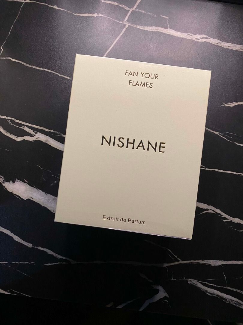 Nishane Fan Your Flames 100ml (Category: Fragrance & Deodorants) located in Caloocan City. Submitted by cosmicbear_0792f9 (Listing ID 1464921495, Image 1). Description: Nishane Fan Your Flames 100ml extrait de parfum retail 100% legit and authentic.