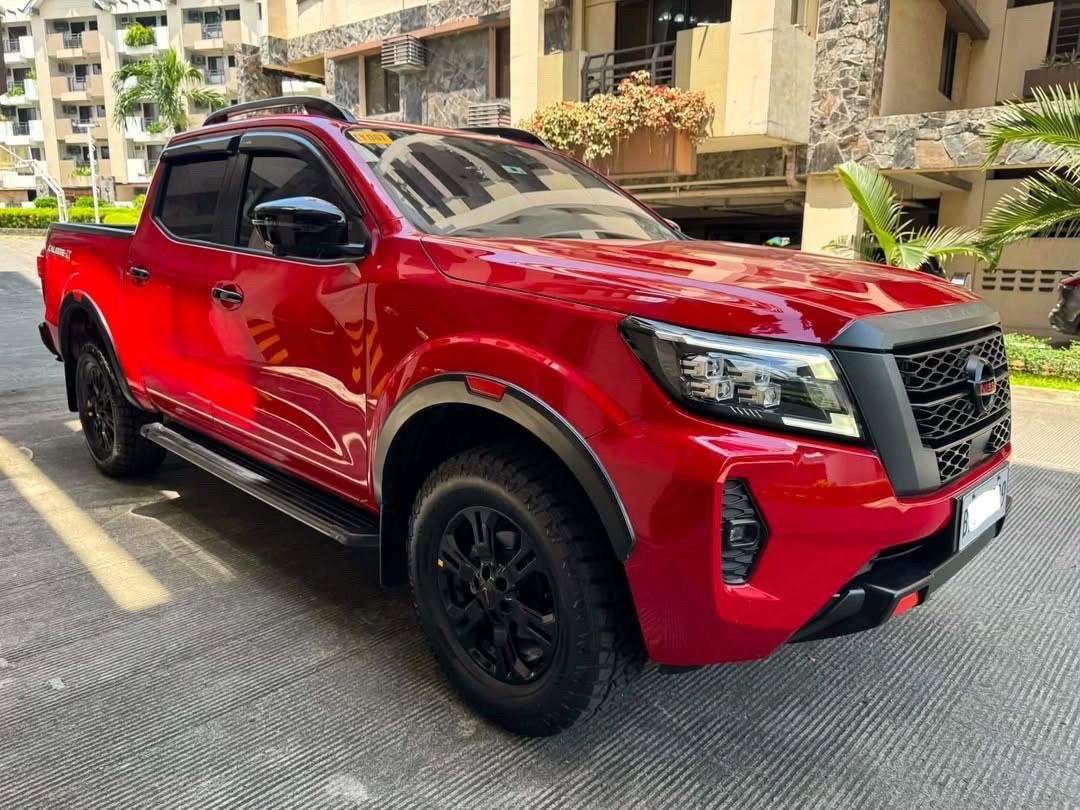 Nissan Calibre X x Auto (Category: Used Cars) located in Rizal. Submitted by jamesry.cloud (Listing ID 1464786677, Image 2). Description: Navara CalibreX 2024 Model Automatic transmission 28K mileage No issues Complete papers Php1.2M.