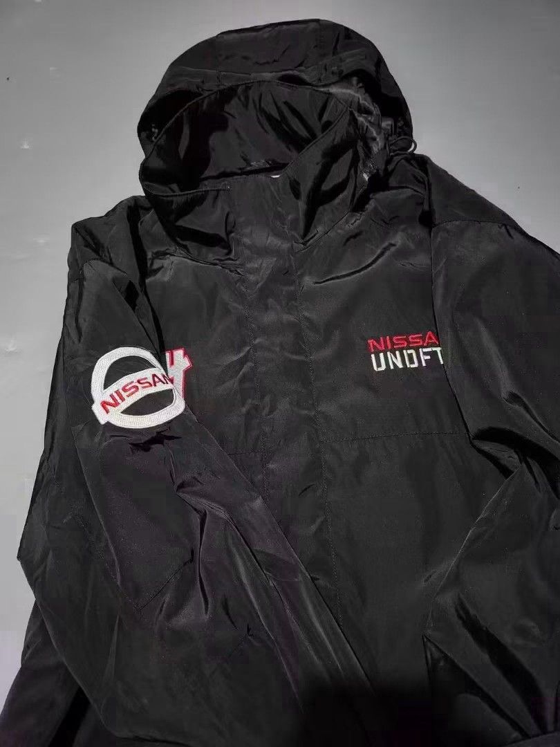 nissan x undefeated (Category: Activewear) located in General Santos City (Dadiangas). Submitted by alzacksimo35414 (Listing ID 1464893920, Image 3). Description: 1,500 +sf PHOTO MAY VARY DUE TO LIGHTING 🥰 Brand: UNDEFEATED x NISSAN embroid logo ✅️size L ✅️actual dimention 23.5 × 27.5 ✅️as new condition ✅️9.8 colorate ✅no issue DISCLAIMER: Please note that I ZACK SIMON is not affiliated with or endorsed by any brand. Any brand names or trademark