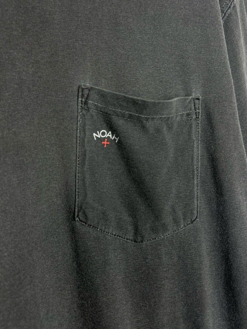 Noah - Pocket Logo Shirt Acidwash (Category: Tshirts & Polo Shirts ) located in Bacolod City. Submitted by nodaysoff (Listing ID 1464965249, Image 3). Description: Noah - Pocket Logo Shirt Acidwash - Authentic Measures: 20.5x29 | Medium Excellent condition No flaws ₱880.
