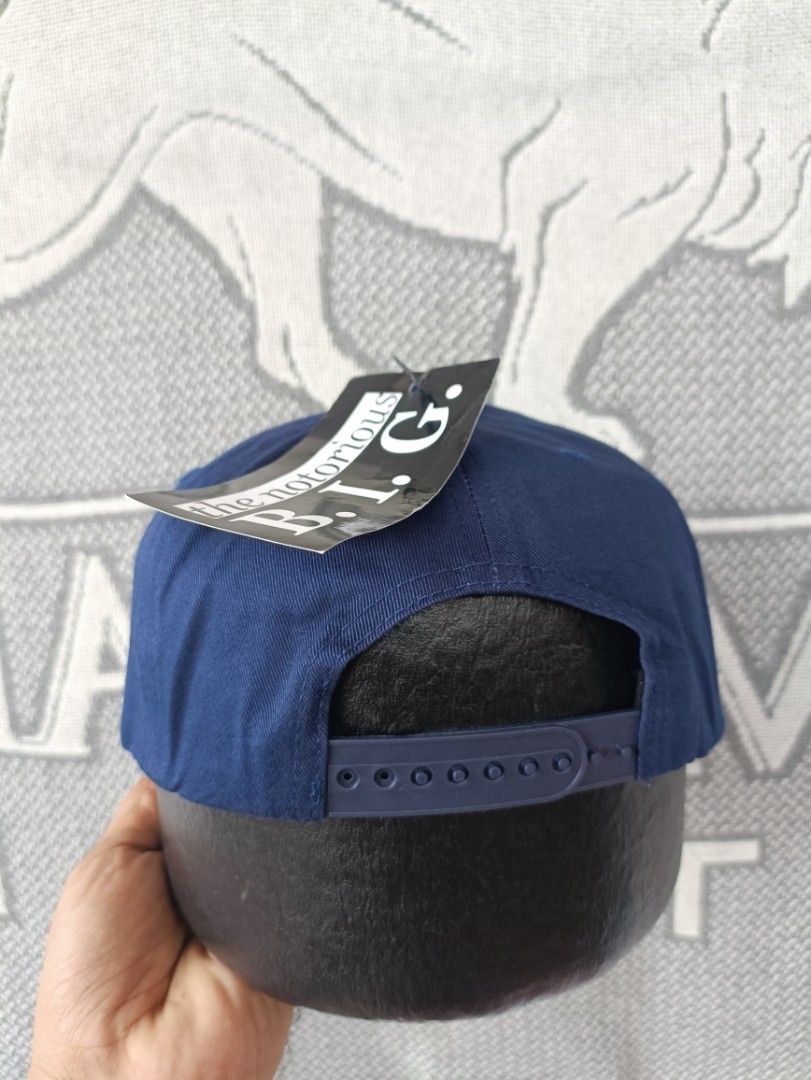 NOTORIOUS B.I.G (Category: Caps & Hats) located in Bacolod City. Submitted by matong182 (Listing ID 1464818070, Image 3). Description: NOTORIOUS B.I.G SNAPBACK BRANDNEW WITH HANGTAG LOCATION: BACOLOD CITY SHIPPING VIA JNT.