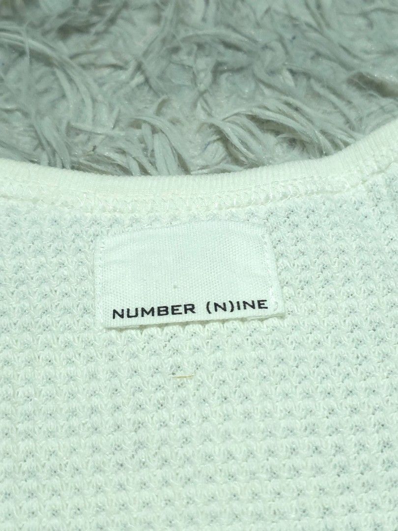 Number [Nine] (Category: Sleeveless) located in Abulug. Submitted by humanwhosellthings (Listing ID 1464898584, Image 3). Description: NUMBER [N]INE Waffle Sleeveless Dress ✅️Size: Small ✅️Dimes: 17W x 27L-Front 29L-Back ✅Condition: Excellent ✅Issue: None ✅Color Rate: 9.8/10.