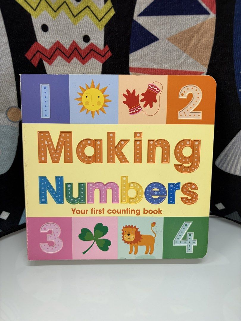 Numbers book Hardbound (Category: Children's Books) located in Manila. Submitted by urbanwear (Listing ID 1464891032, Image 2). Description: .