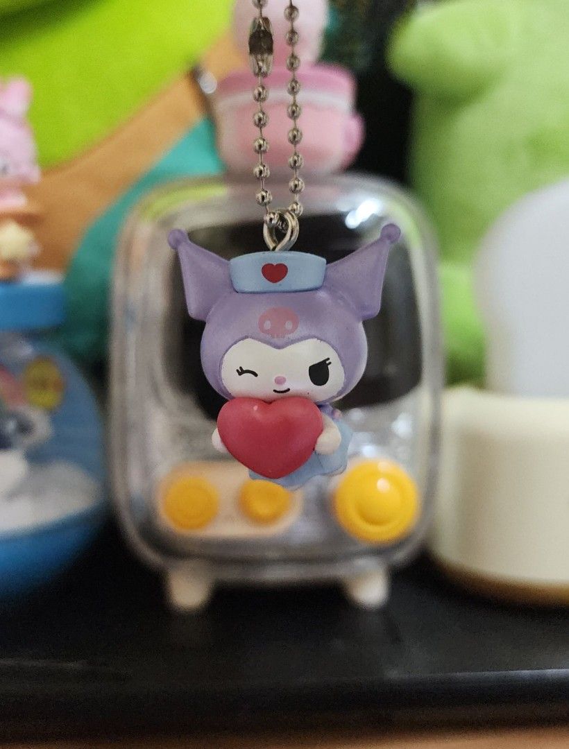 Nurse Kuromi Gachapon (Category: Figurines & Statues) located in Manila. Submitted by sofiazabel46578 (Listing ID 1464816756, Image 1). Description: Nurse Kuromi Gachapon (1 piece available) - 150 1 already sold Mode of Payment: Gcash Delivery: Lalamove or J&t Location: Quezon City.