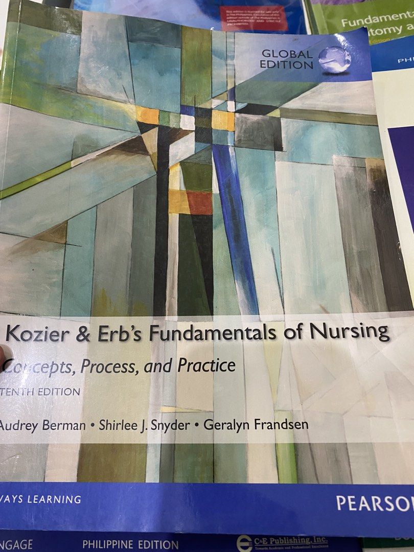 Nursing books (Category: Everything Else Others) located in Apalit. Submitted by gemstone2953337 (Listing ID 1464861248, Image 2). Description: Books are good as new for take all na po at what u see is what u get may mga freebies rin po akong ibibigay.