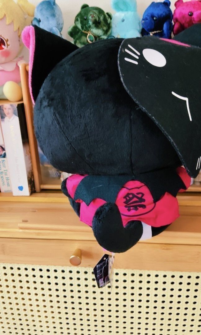 NYANPIRE, GOTHIC WORLD, BNWT 16 INCHES (Category: Plushies & Soft Toys) located in San Pedro. Submitted by normancorpuz621 (Listing ID 1444397080, Image 2). Description: AVAILABLE! NYANPIRE, THE GOTHIC WORLD PLUSH CHAD AND SCRATCH ◾FOR ONLY 380 PhP📌 ◾SIZE : 16 INCHES ◾ First to pay📌 ◾NO LONG RESERVATION ◾NO COD/COP ◾COURIER: J&T, Lalamove, FLASH ◾MOP: BDO, Gcash ◾LOc: San Pedro, Laguna #JAPANitem #WITHPAPERTAG.