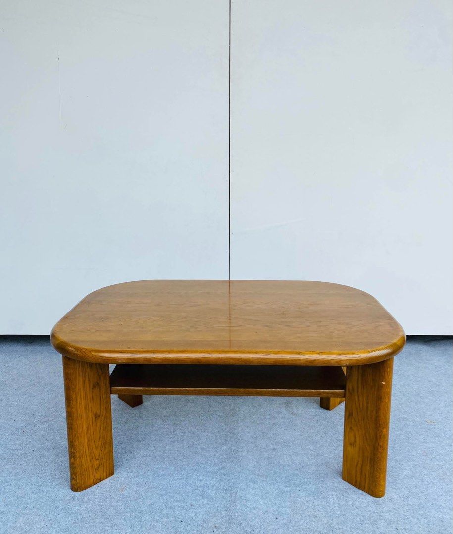 Oakwood Center Table Heavy (Category: Tables & Sets) located in Manila. Submitted by elliefurnies31 (Listing ID 1464777648, Image 3). Description: "JAPAN SURPLUS" HEAVY OAKWOOD CENTER TABLE SIZE: 35L" x 24W" x 16H" inches (AS-IS ITEM) IN GOOD CONDITION.